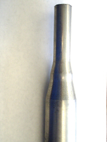 Sample of multiple swage
